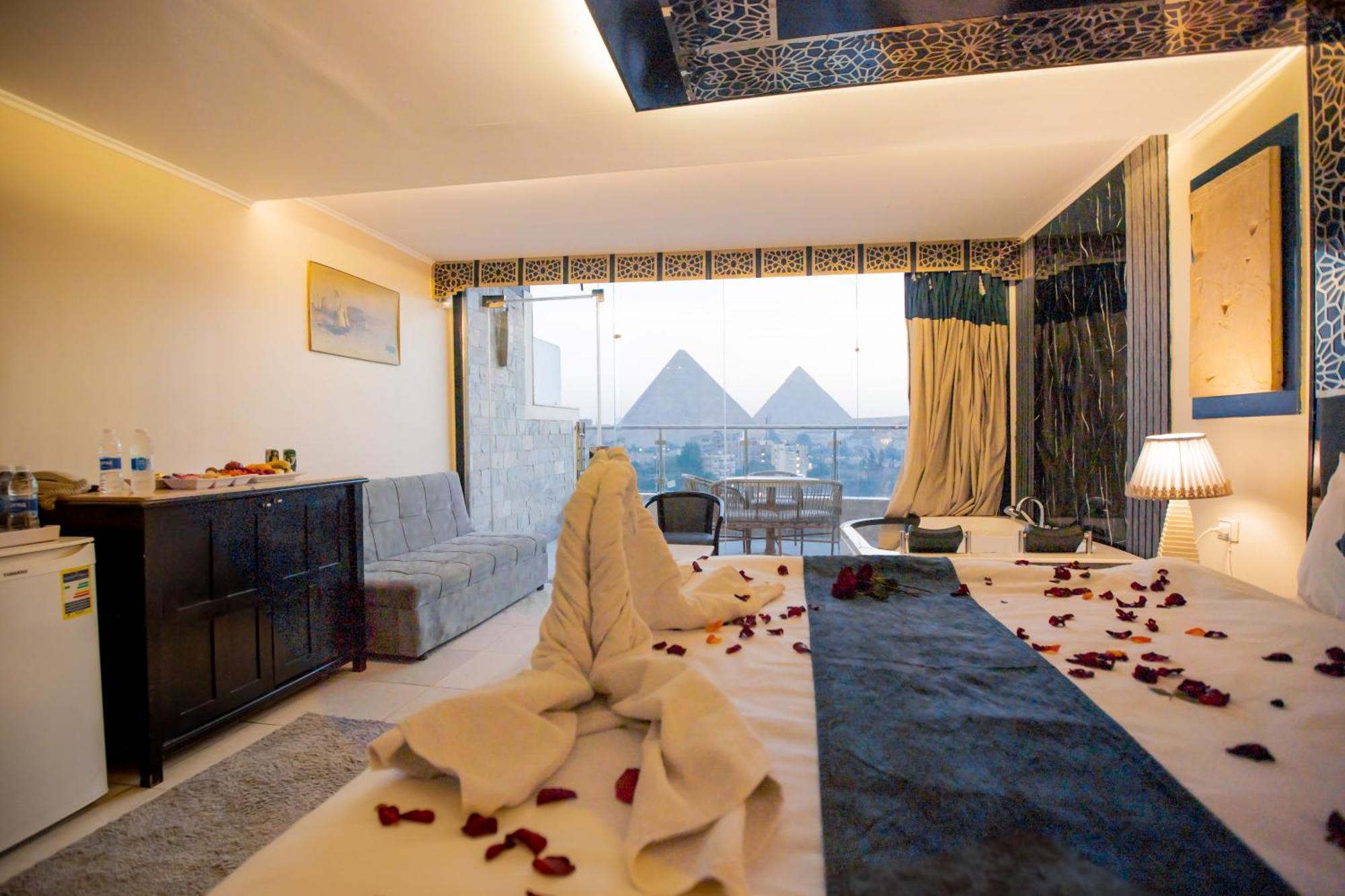 Comfort Giza Top Hotel Kairó Kültér fotó