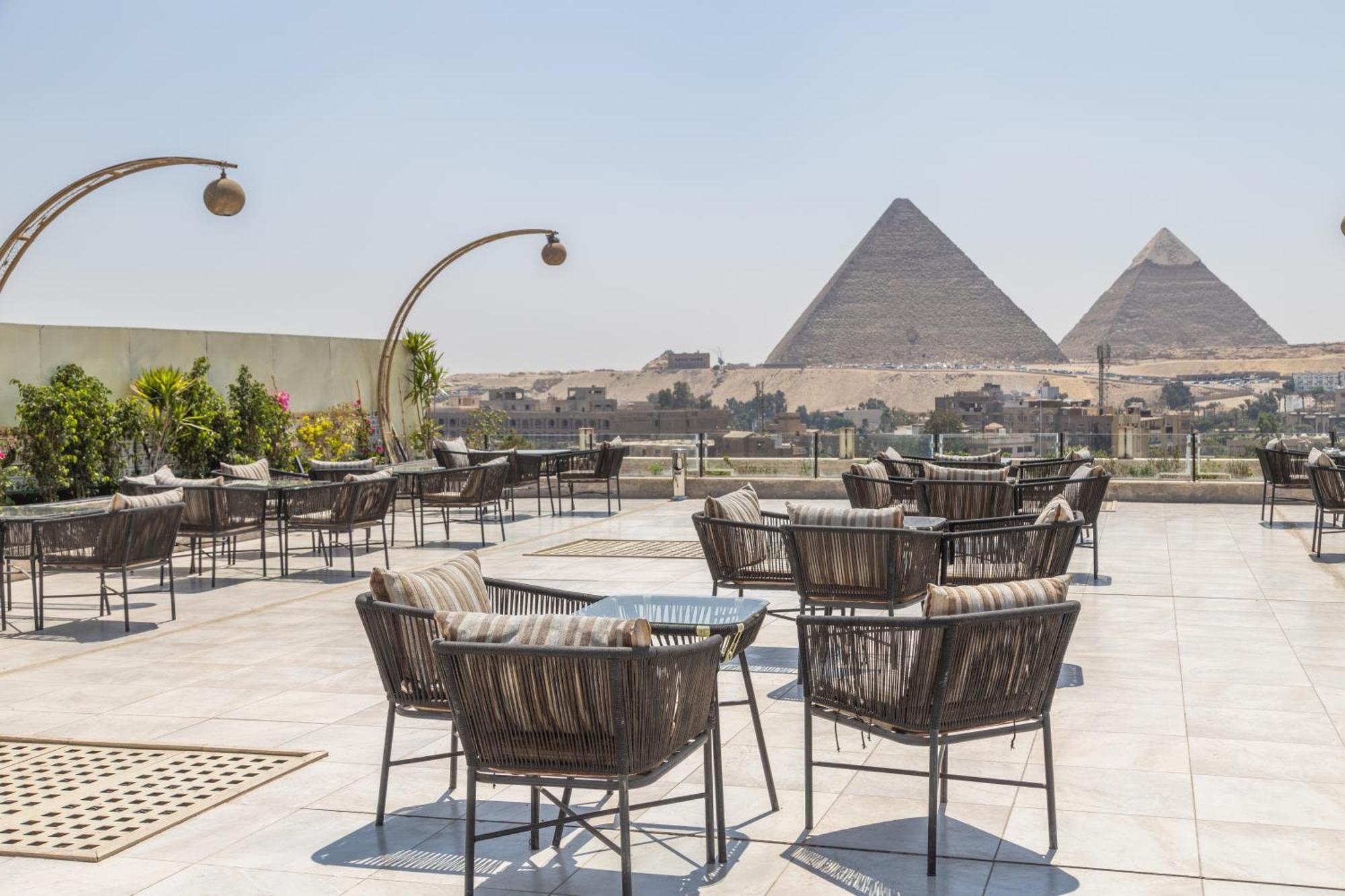 Comfort Giza Top Hotel Kairó Kültér fotó