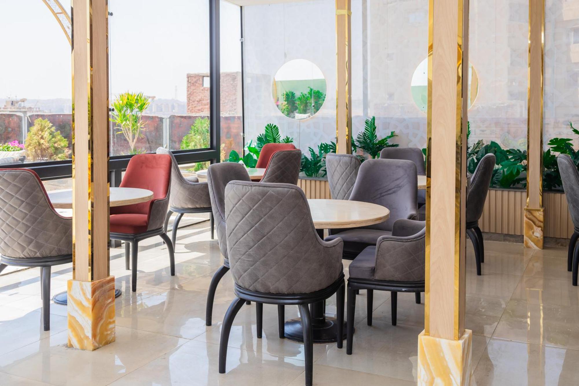 Comfort Giza Top Hotel Kairó Kültér fotó