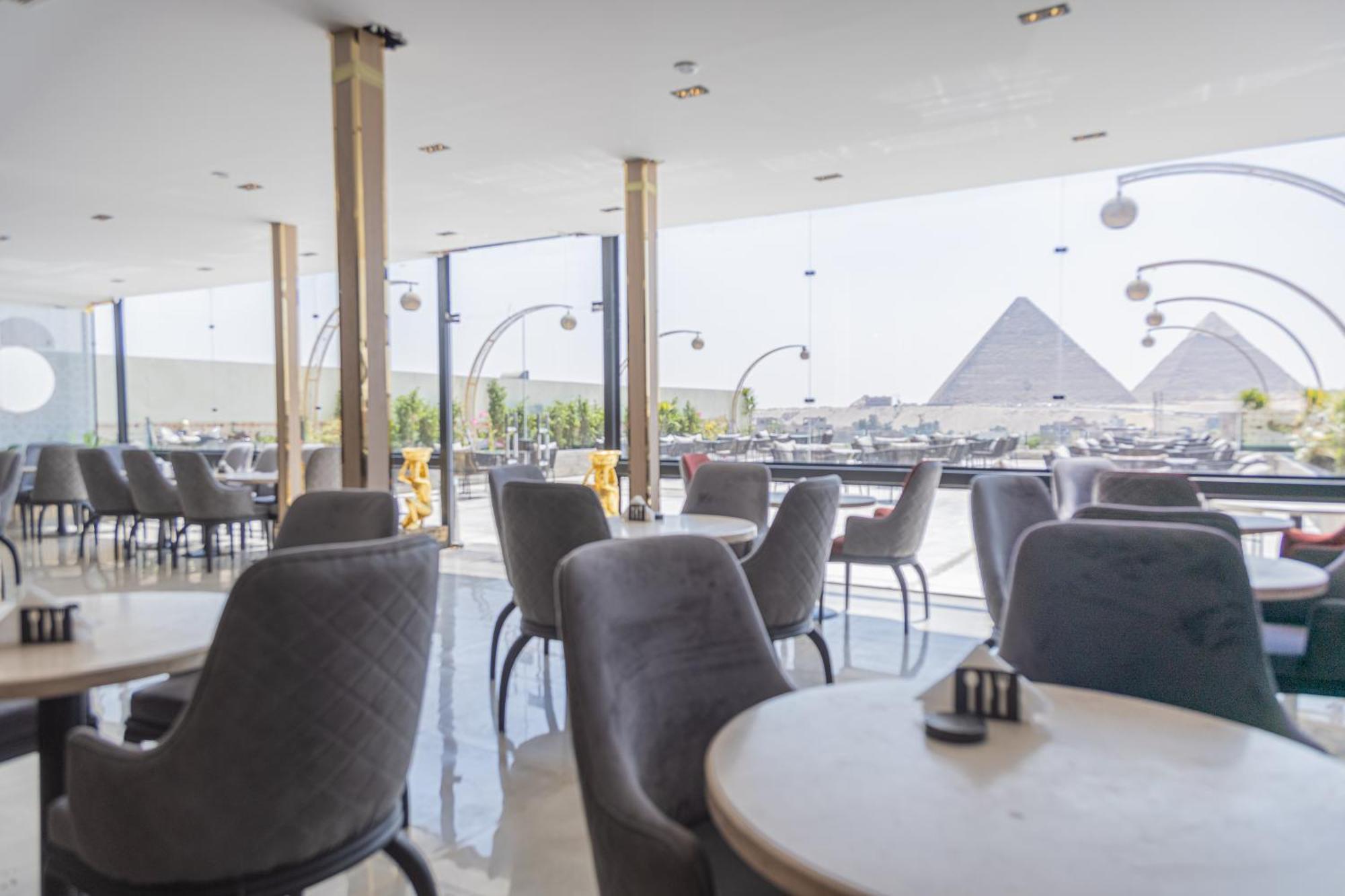Comfort Giza Top Hotel Kairó Kültér fotó