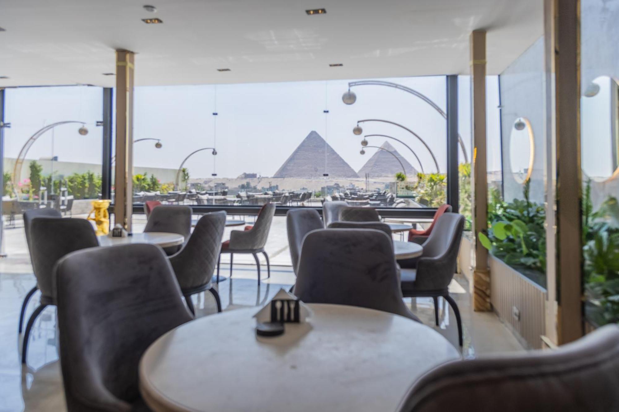 Comfort Giza Top Hotel Kairó Kültér fotó